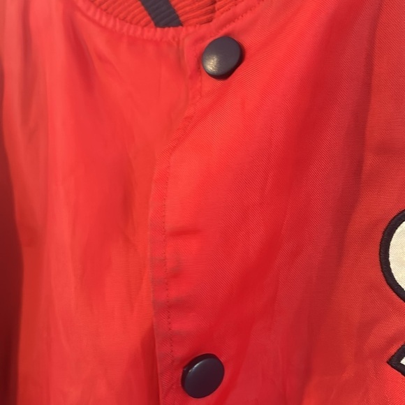 Men Vintage Y2K Genuine Merchandise Saint Louis Cardinals MLB Varsity Jacket - Picture 11 of 11